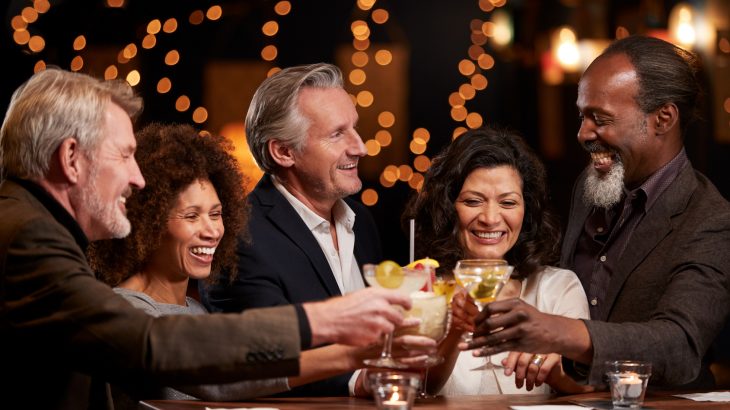 A new study has revealed that middle-aged moderate drinkers have little or no concern about the potential health impacts of alcohol.