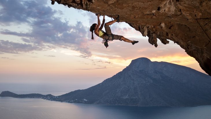 Reports of near-death falls prompted researchers to investigate whether rock climbers are going out of their way to seek risks.