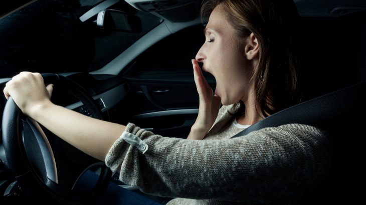 A new study from the AAA Foundation for Traffic Safety reveals how sleeping less than 7 hours increases car crash risk.