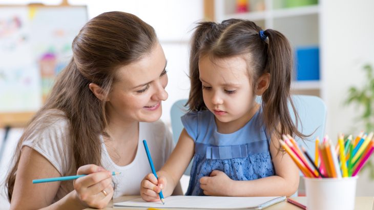 Scientists have found that using verbs to encourage certain actions in children leads to more follow-through compared to the use of nouns.
