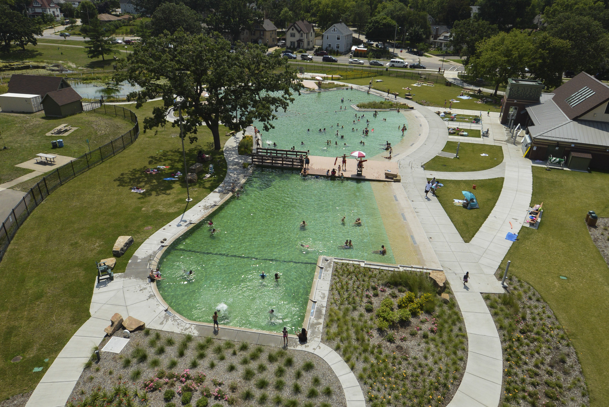 North America’s first natural swimming pool battles summer closures