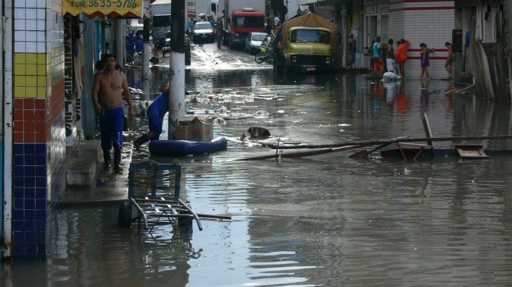 For places like the Amazon Basin, records show a steady increase in both river flood frequency and severity over the past three decades.