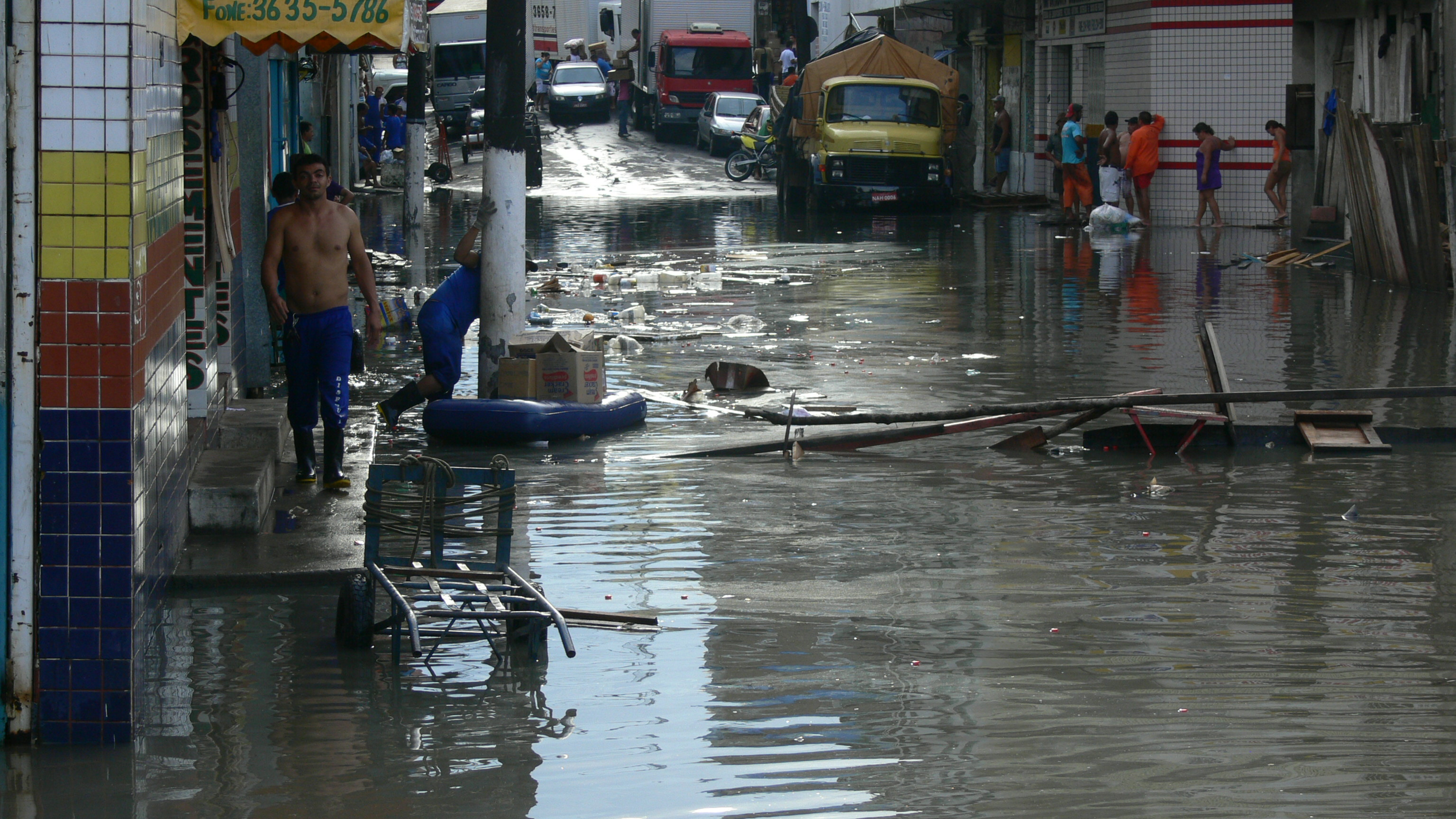 Amazon river flooding predicted to get worse in the coming years