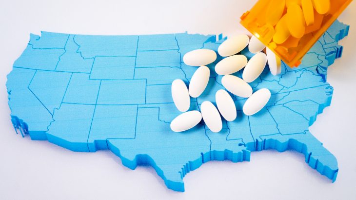 Death rates from drug overdoses have been on the rise in the US for the past 15 years, even before the more recent opioid crisis.