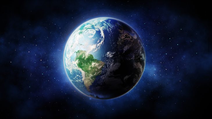 Earth’s spin axis, an imaginary line that runs through the North and South Poles, shifts a little bit each year.