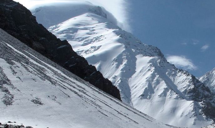 Hanifa Yousoufi became the first Afghani woman to climb Noshaq, Afghanistan’s highest peak at an elevation of 24,580 feet above sea level.