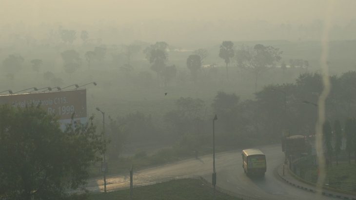 A new study from NASA JPL shows how air pollution and smoke from human activities affect clouds and rainfall.
