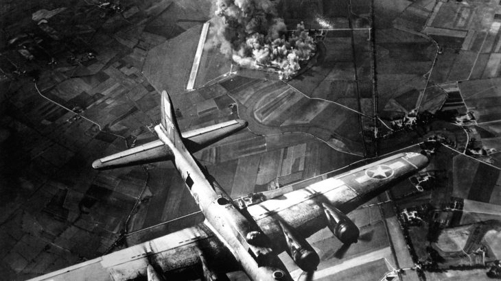 Researchers at the University of Reading have found that the impact of World War II bombing raids could be felt at the edge of outer space.