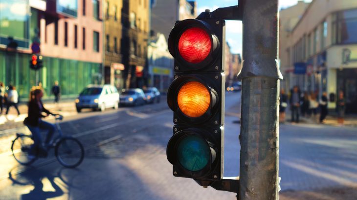 Researchers are working on a solution that could potentially do away with traditional stop lights and reduce commute times by 40 percent.