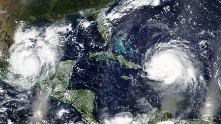 The warming of the tropical Atlantic relative to the rest of the world’s oceans may have been a key factor in the 2017 hurricane season.