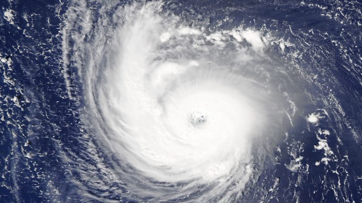 Climate scientists have warned that increases in atmospheric greenhouse gas levels will create stronger, wetter, storms.