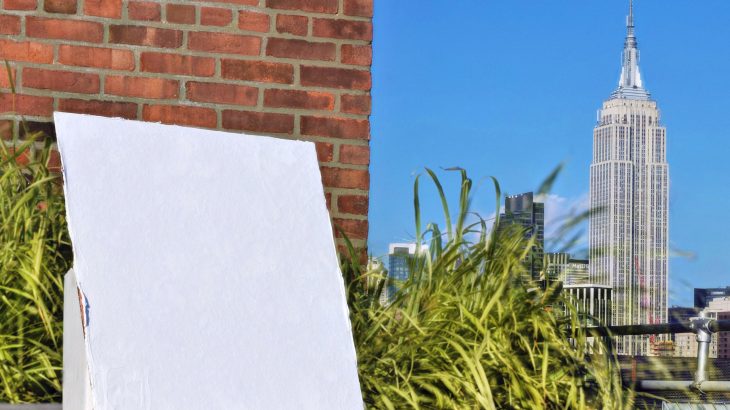 Researchers have created a new polymer coating that could one day be used to efficiently reflect sunlight and keep homes and buildings cool.