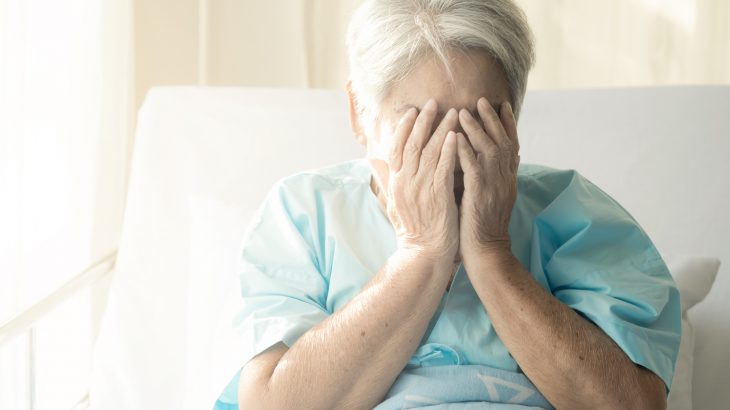 A new study by Dr. John Leach of the University of Portsmouth has found that people sometimes die from simply giving up.