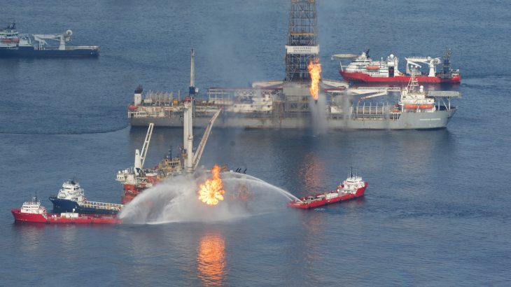 The Trump administration has relaxed offshore drilling regulations that were implemented after the 2010 Deepwater Horizon oil spill disaster.