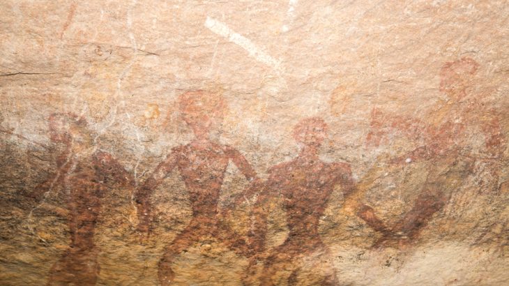 A new study suggests that it may have been community care, not agriculture, that allowed early homonids to begin building societies.