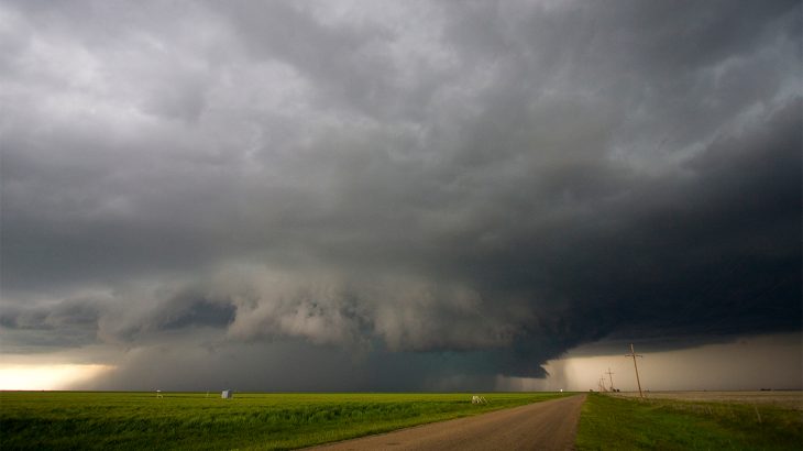 The new satellites are no bigger than a shoebox, but contain enough experimental technology to see storms by detecting rain and snow.
