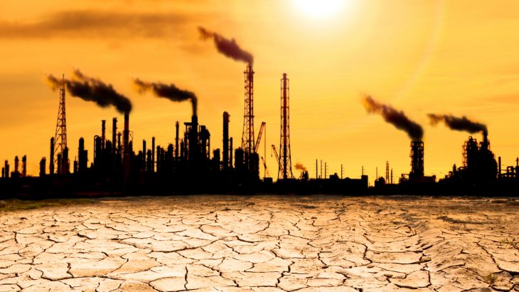 A new government report says that we will see warming of 7 degrees Fahrenheit (4 degrees Celsius) above pre-industrial levels by 2100.