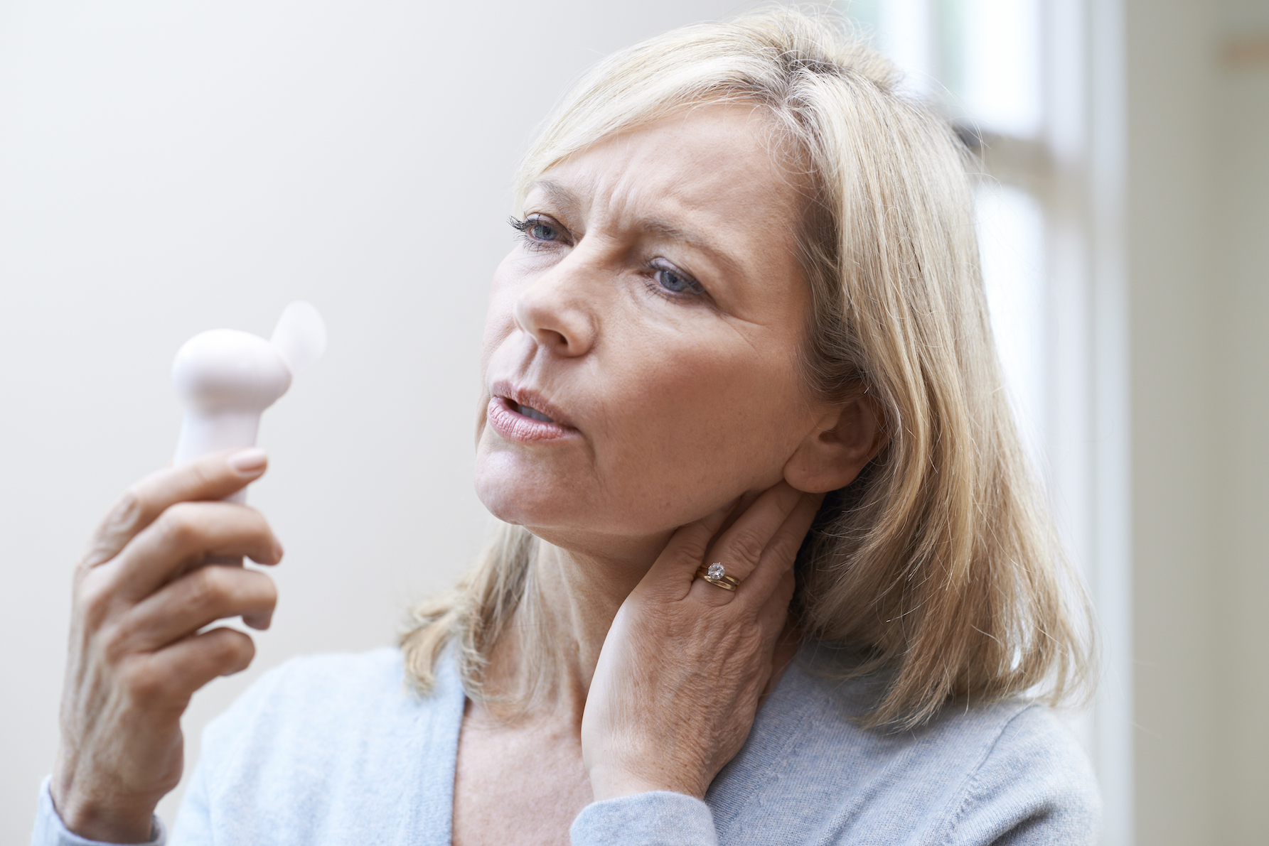 Lack of estrogen due to menopause linked to anxiety
