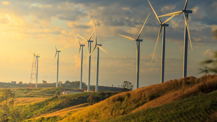 A new study found that generating power from wind would have a much larger impact compared to reducing electricity emissions with solar power.