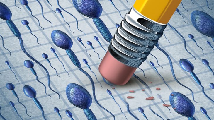 Male fertility is declining in the United States and Europe which may point to the endangerment of the human race.
