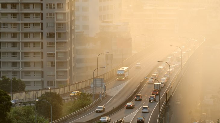 High levels of air pollutants such as fine particulate matter and ozone are linked to a higher risk of developing mouth cancer.
