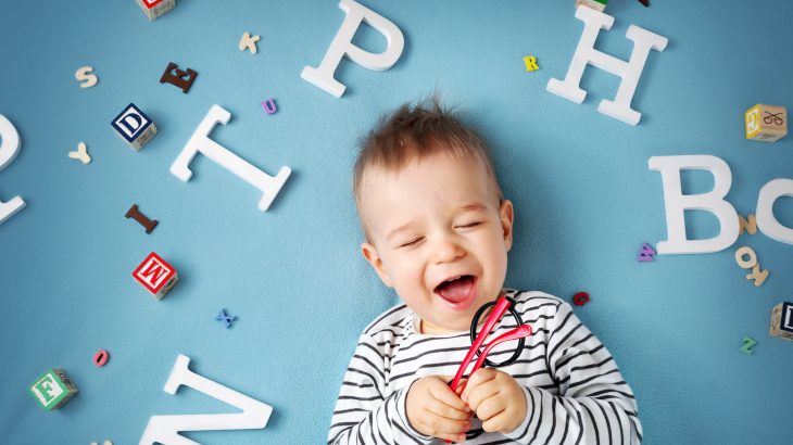 An infant’s speech, commonly known as babble babble, could actually be used to indicate future reading comprehension.