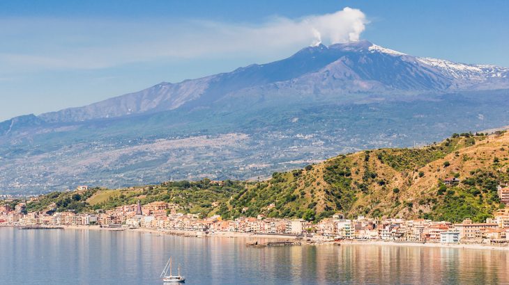 Mount Etna is becoming increasingly unstable and if it collapses completely it could trigger a catastrophic tsunami.
