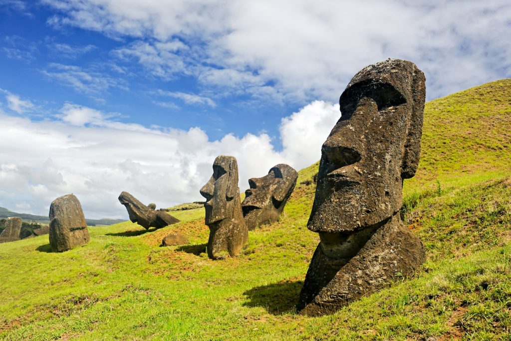 Scientists discover what the Easter Island stone heads may have meant
