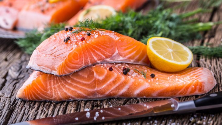 Omega-3 fatty acids, especially those found in seafood, may be able to aid in healthy aging, according to a new study.
