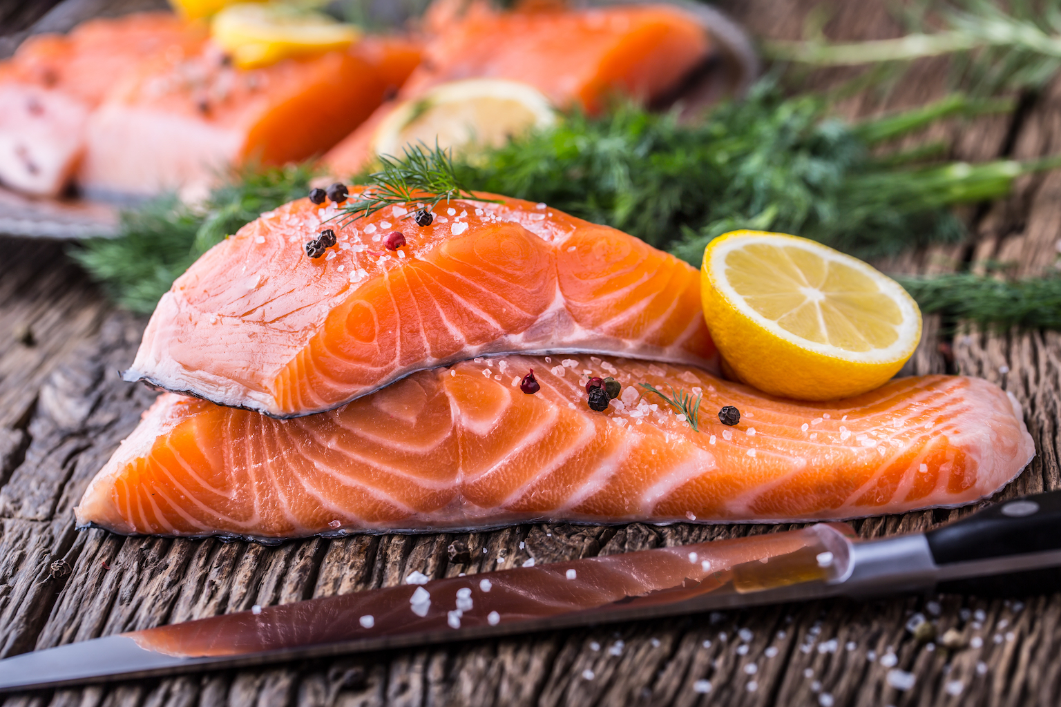 Omega3s found in seafood could help with healthy aging