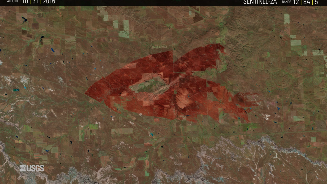 Recovery two years after the Cottonwood Fire •