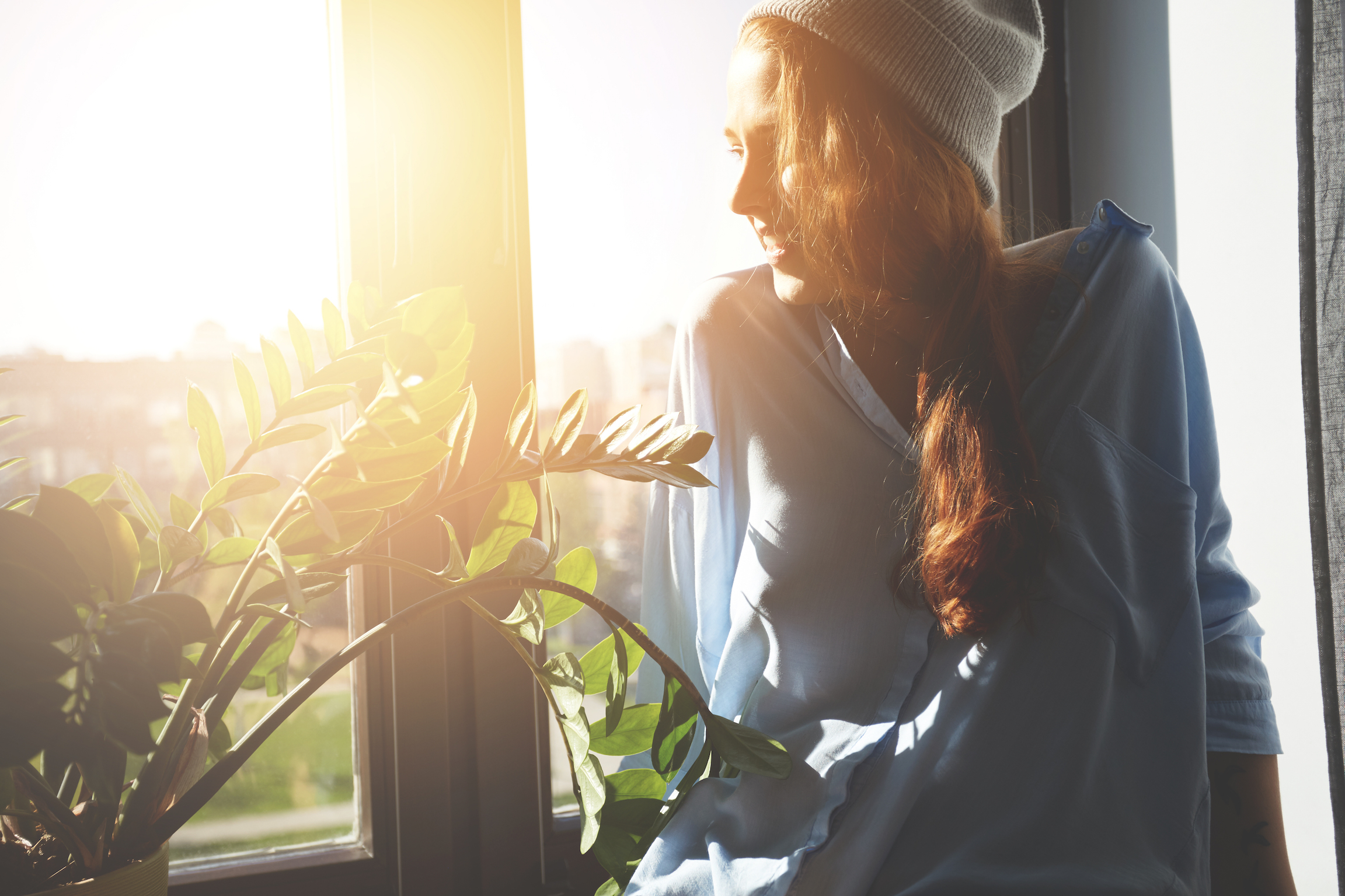 Letting in sunlight can kill off harmful bacteria in your home