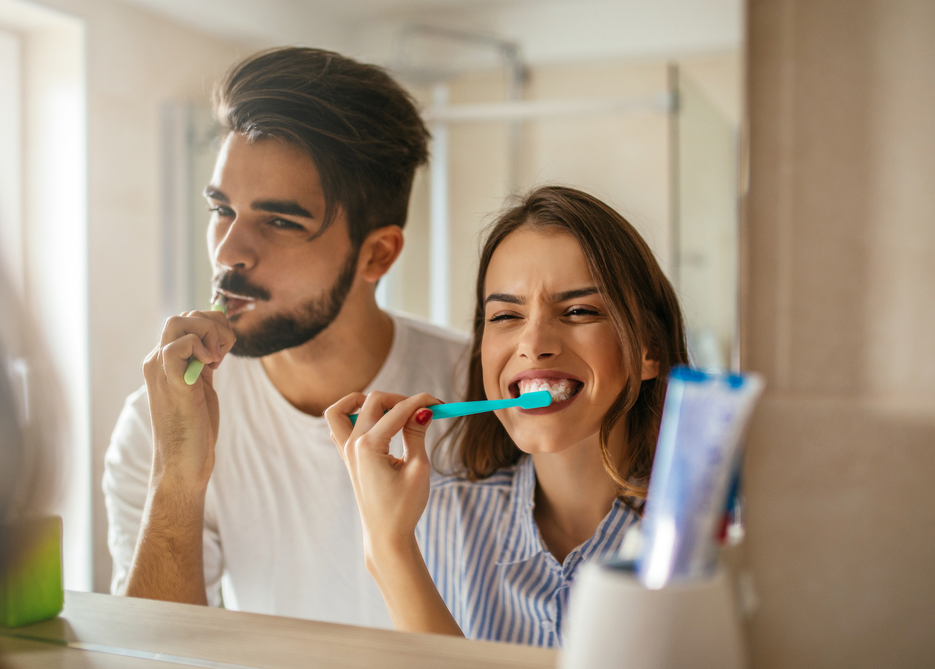 Poor oral health can damage cardiovascular health