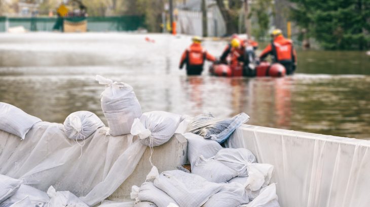 Flash flooding has been dramatically increasing in response to both human-induced and natural climate change.
