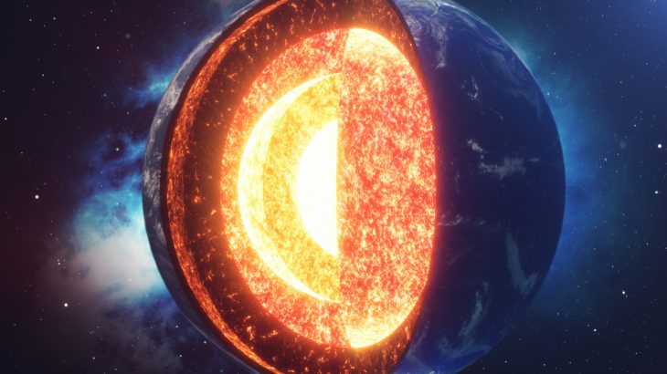 A team of Australian scientists has used earthquake data to show Earth's core is solid, if softer than they thought.