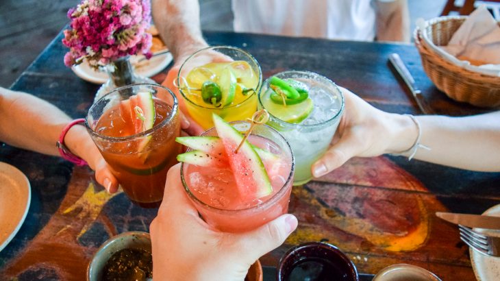 The study revealed that individuals with the least risk of death were those who drank one or two beverages 3 times per week.