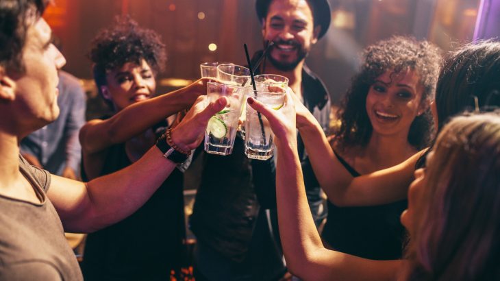 Why is the consumption of alcohol such a natural occurrence across human cultures? Did it give humans an evolutionary advantage early on?