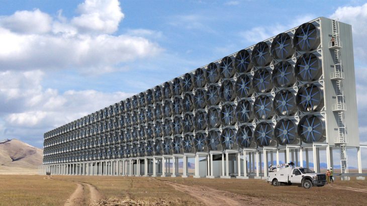 Carbon Engineering has developed promising direct air capturing technology that could capture carbon dioxide using fans.