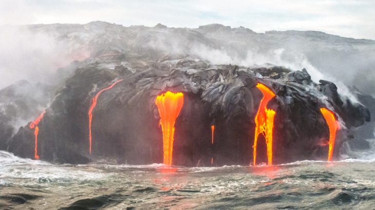 Hawaii's Kilauea Volcano tops the U.S. Geological Survey's new volcano threat assessment.