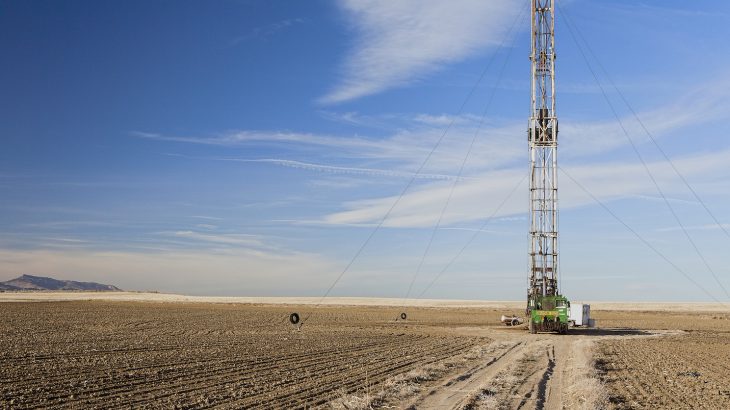 Wyoming is at the heart of a new fracking boom as more and more oil and gas companies seek permits to drill on federal land.