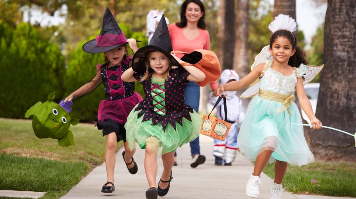 A new study has found that children are more likely to be hit by a car on October 31st than on other night of the year.