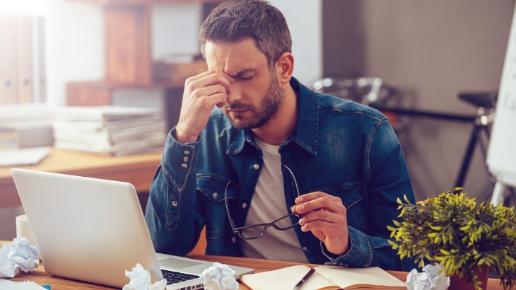 An investigation into the relationship between stress and the brain has revealed that people who are more stressed have lower brain volume.