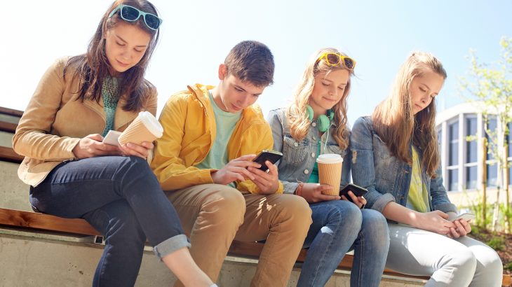 Adolescents ho spend seven or more hours a day on their screens are more than twice as likely to be diagnosed with depression or anxiety.