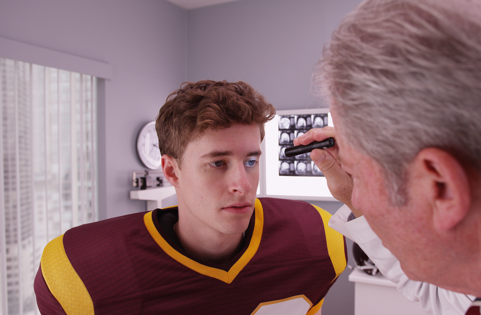 Poor sleep can prolong recovery after sportsrelated concussions