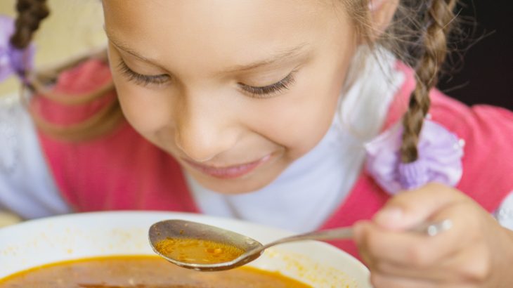 Children are highly susceptible to painful scald burns while preparing or eating instant microwaveable soup products.