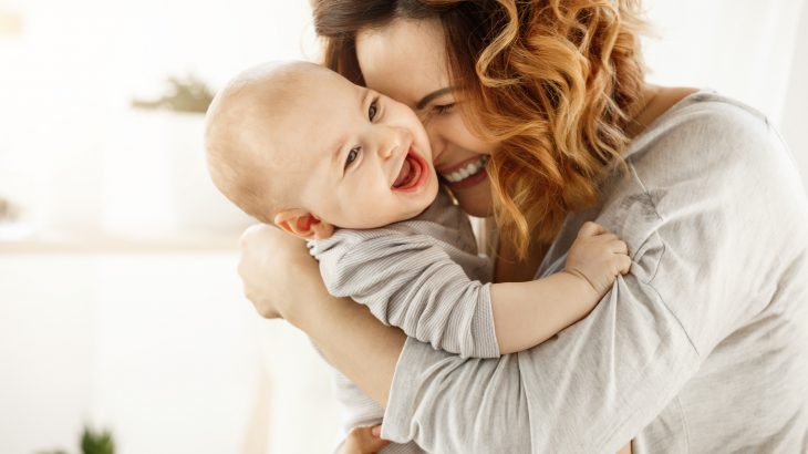 Babies laugh not only when they exhale, but also as they inhale, which is a behavior that has been observed among chimpanzees.