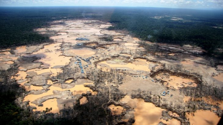 Scientists have found that more than 170,000 acres of primary rainforest in the Peruvian Amazon has been destroyed by small-scale gold mining.
