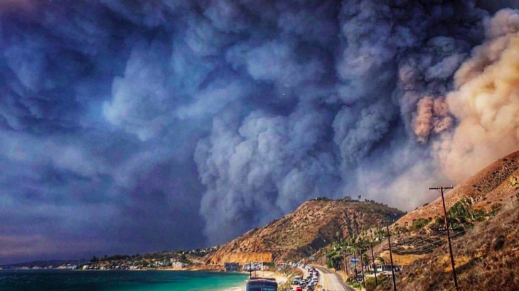A fire that erupted 90 miles north of Sacramento on Thursday has now exploded into the most destructive fire in the history of the state.