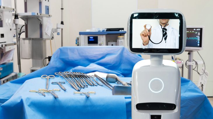 With artificial intelligence and machine learning on the rise, could AI doctors someday make human physicians obsolete?