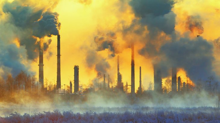 A new study from the Chinese Academy of Sciences shows that global warming has been constant since the start of the Industrial Revolution.